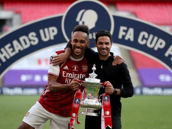 Arsenal Aubameyang Arteta