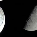 The moon