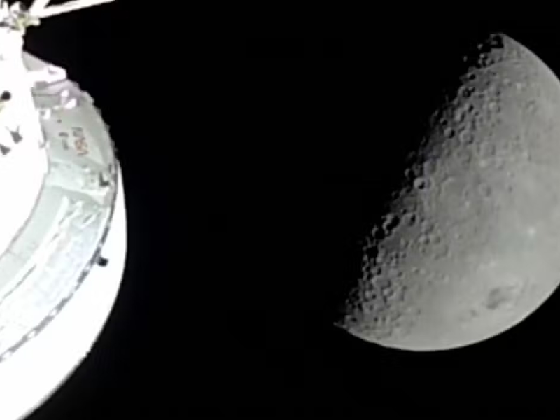 The moon