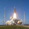 NASA  Artemis 2 lunar mission lifts off