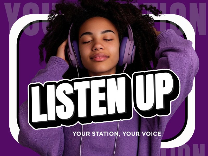 Listen Up 2025 Cover Image