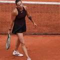 Aryna Sabalenka lost in three sets to Diana Shnaider