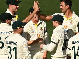 Ashes Second Test Adelaide Australia