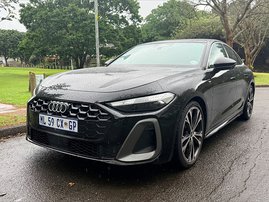 Audi A5 exterior for Motor Minute
