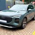 Audi Q3 front exterior