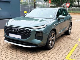 Audi Q3 front exterior