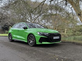 Audi RS 3 for Motor Minute