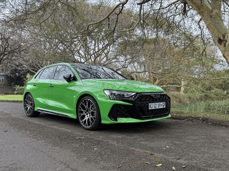 Audi RS 3 for Motor Minute
