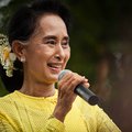 Aung San Suu Kyi - getty