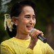 Aung San Suu Kyi - getty