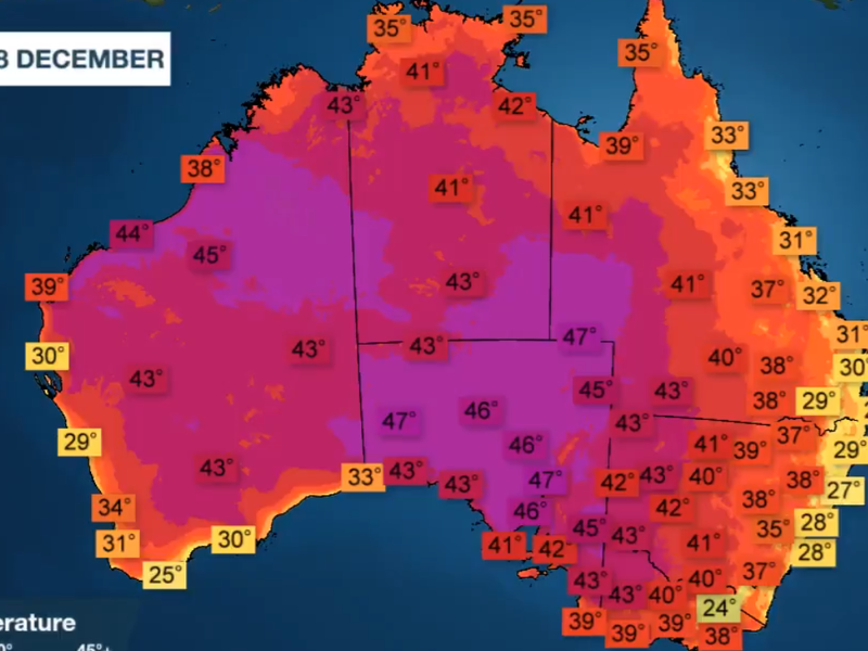 Aus heatwave 2019