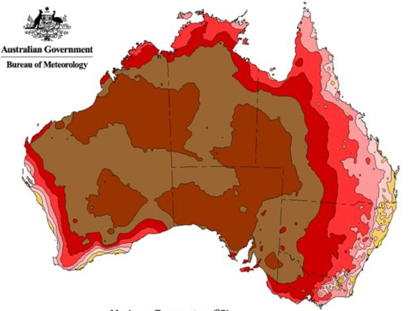 What Is The Hottest Day In Australia