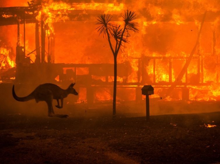 Australia fires 2