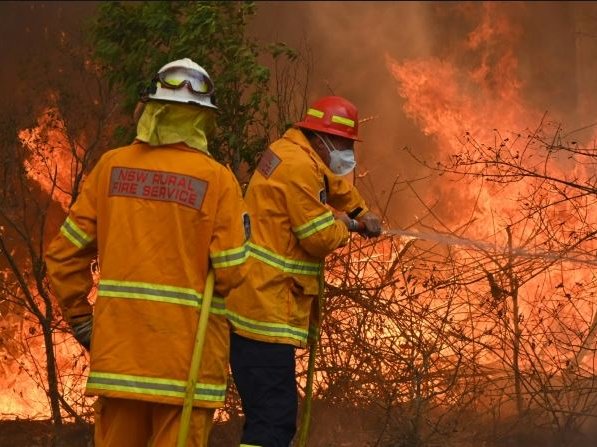 Australia fires