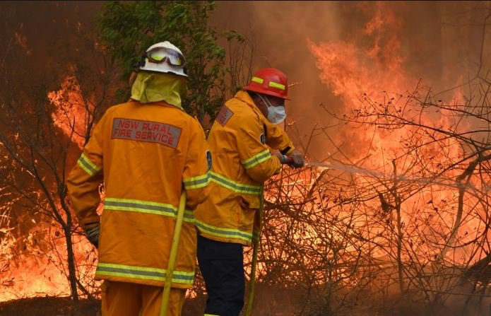 Australia fires
