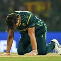Australia's Marcus Stoinis reacts during the 2026 T20 Cricket World Cup