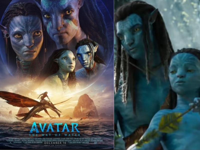 Avatar 2 movie trailer