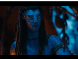 Sam Worthington as Jake Sully in Avatar