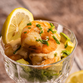 Avocado Ritz in a glass