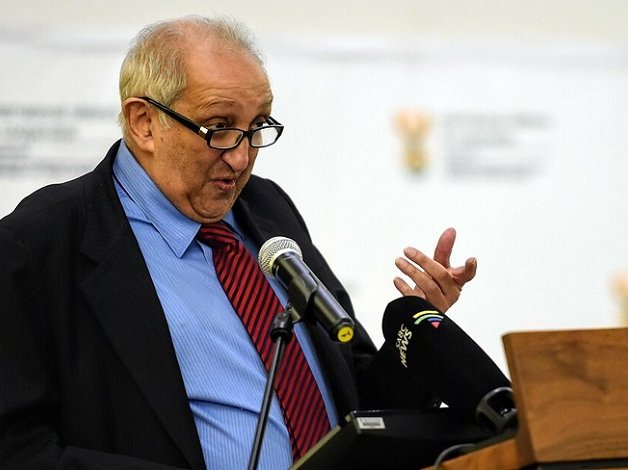 Anti-apartheid activist Aziz Pahad