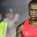Aziz Abdul Commonwealth Games boxing bout