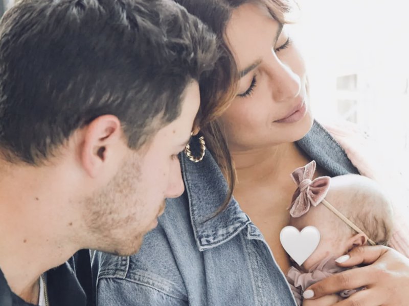 Priyanka Chopra and Nick Jonas' baby girl