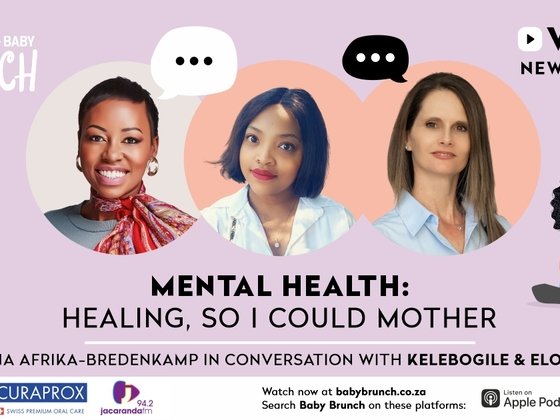 BABY BRUNCH MENTAL HEALTH HEALING MOTHER