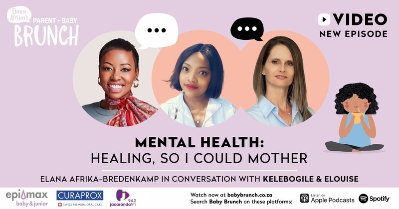 BABY BRUNCH MENTAL HEALTH HEALING MOTHER