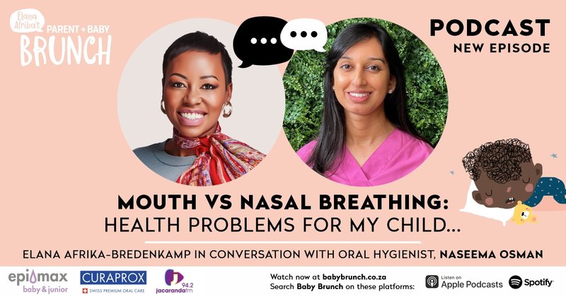 BABY BRUNCH MOUTH AND NASAL BREATHING