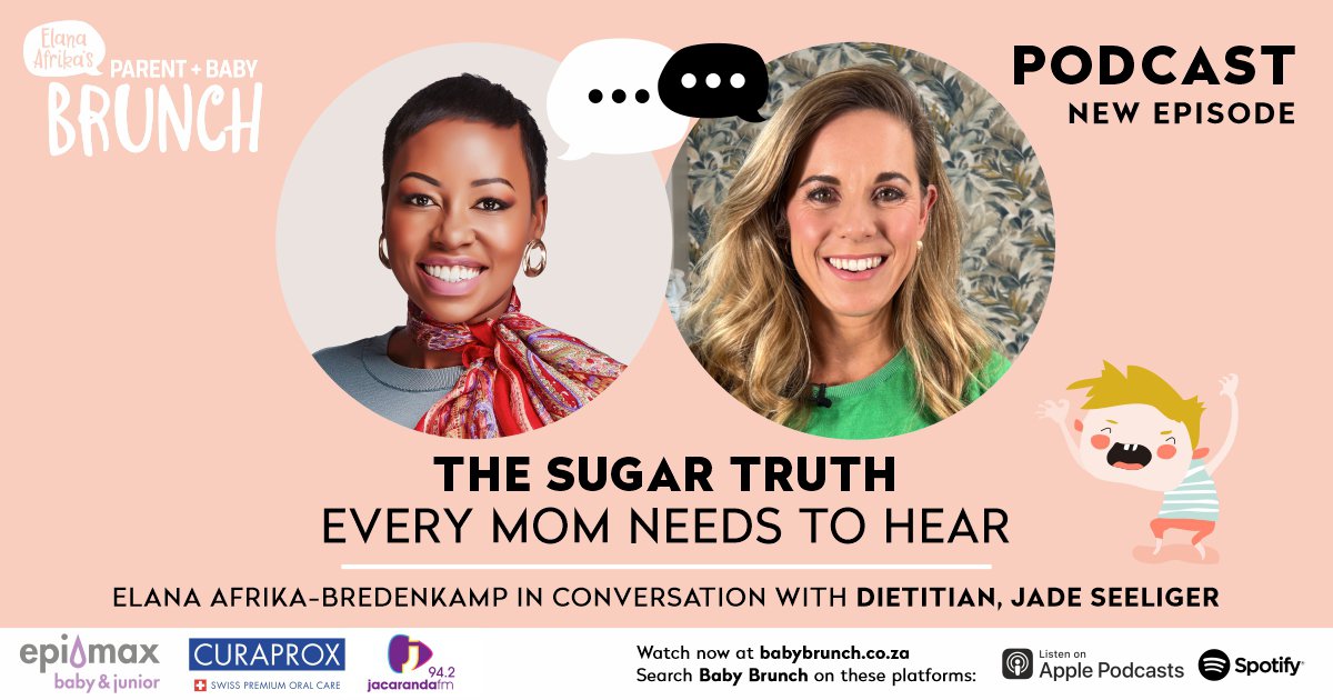 BABY BRUNCH The sugar truth every mom needs to hear cover