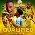 BAFANA BAFANA Qualified