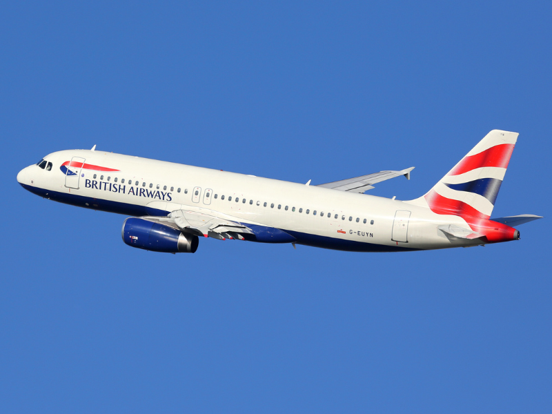 British Airways Airbus