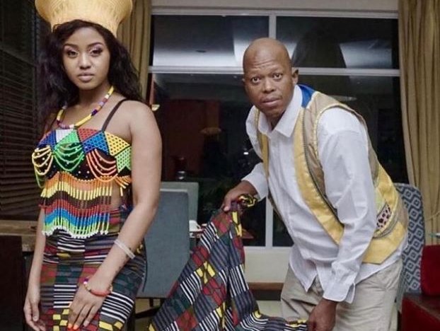 Babes Wodumo and Mampintsha