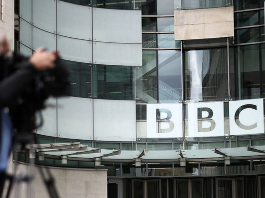 BBC suspends staff member after explicit images claims