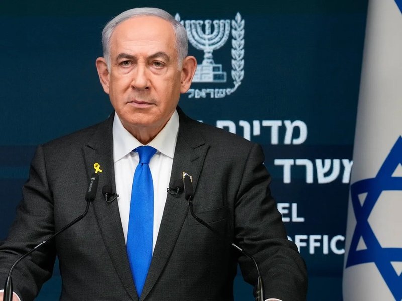 Israeli leaders Benjamin Netanyahu