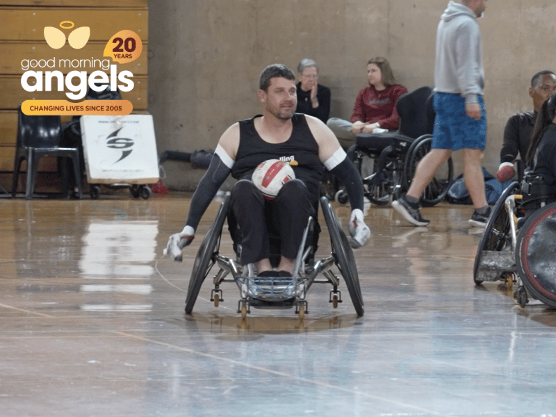 BENNIE ERAMUS GOOD MORNING ANGELS THE LEGACY