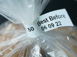 BEST BEFORE DATE ON BREAD