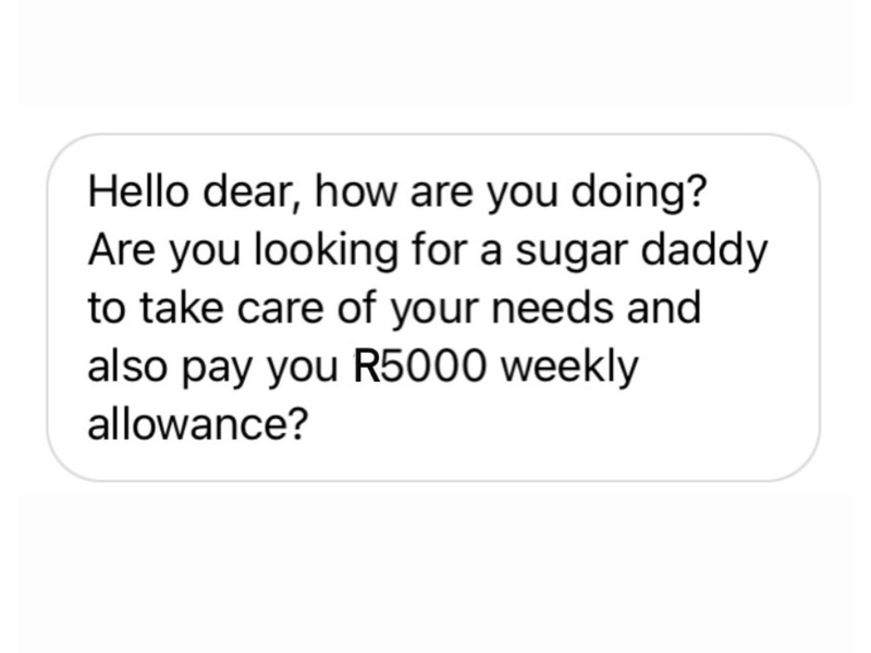 REVEALED: KZN Sugar Daddies told to stay away from teenage girls by the MEC