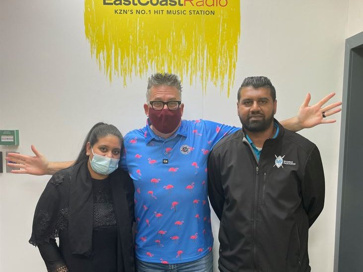 Mr. Khan and his wife receive great financial relief from FML Freight Solutions