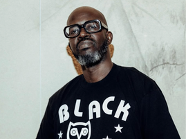 BLACK COFFEE WEARING BLACK TSHIRT
