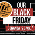 BLACK FRIDAY SPECIAL CITY OF TSHWANE