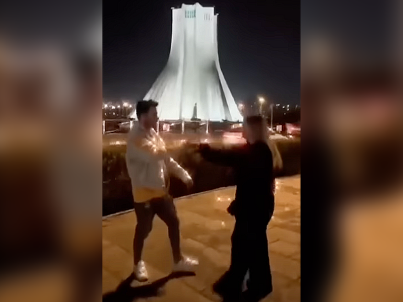 INSTAGRAM COUPLE IRAN