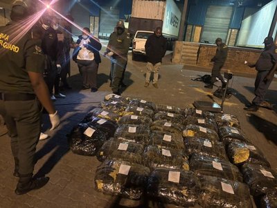 Beitbridge border bust: BMA intercepts massive R1bn drug consignment from Malawi