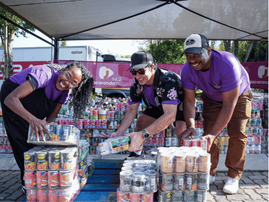 BREAKFAST WITH MARTIN BESTER PROJECT FLOOD RELIEF