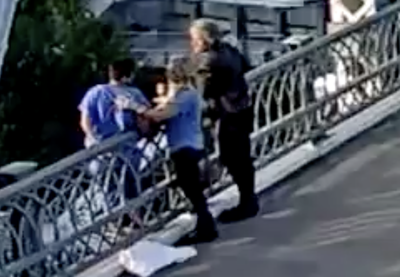 Rockstar Jon Bon Jovi saves woman from jumping off bridge