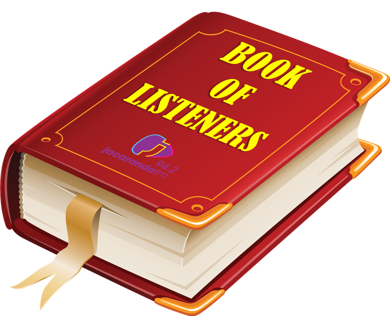 Make your mark in the Book of Listeners