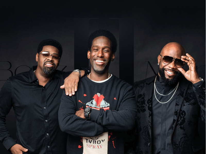 BOYZ II MEN WEBSITE