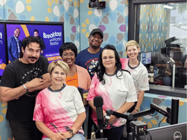 BREASTIES FOR LIFE AND BREAKFAST WITH MARTIN BESTER