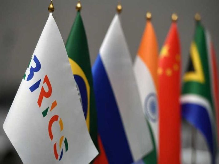 BRICS flags