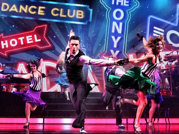 Burn The Floor